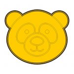 modla za kolace panda