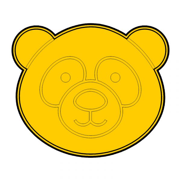 modla za kolace panda