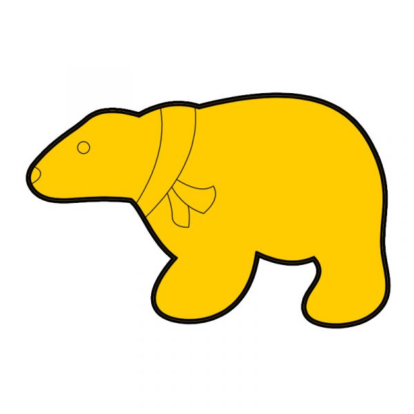 modla za kolače Polarni medved