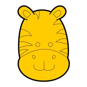 modla za kolače Zebra