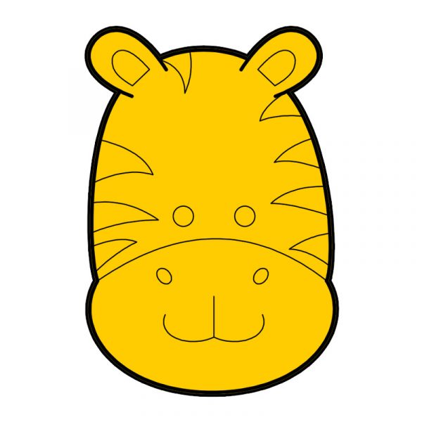 modla za kolače Zebra