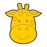 modla za kolače Žirafa