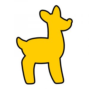 modla za kolače Bambi