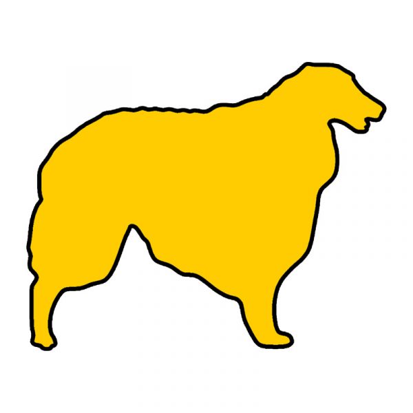 modla za kolače Ruski hrt