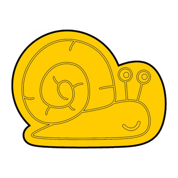 modla za kolače Puž