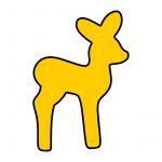 modla za kolače Bambi