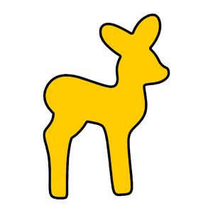 modla za kolače Bambi