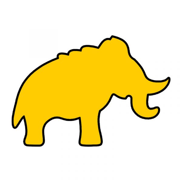 modla za kolače Mamut