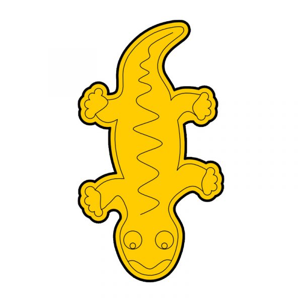 modla za kolače Gušter