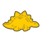 modla za kolače Dinosaurus