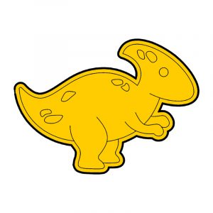 modla za kolače Dinosaurus