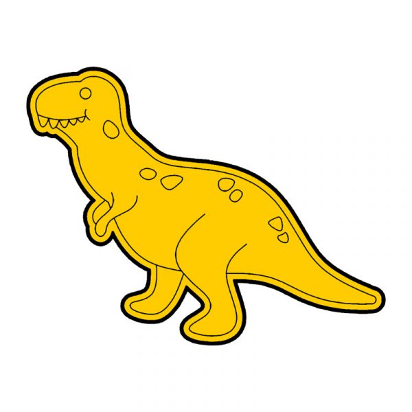 modla za kolače Dinosaurus