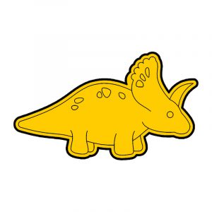 modla za kolače Dinosaurus