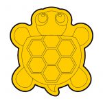 modla za kolače Kornjača