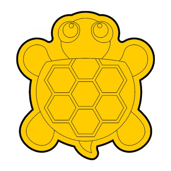 modla za kolače Kornjača