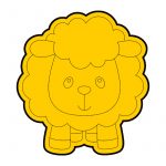 modla za kolače Ovca