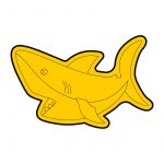 modla za kolače Ajkula