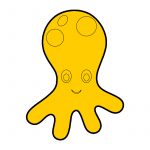 modla za kolače Hobotnica