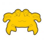 modla za kolače Rak