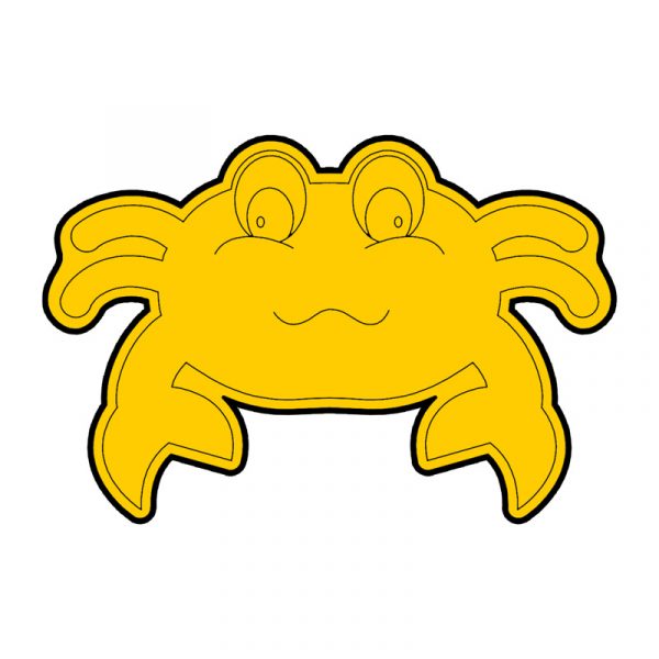 modla za kolače Rak