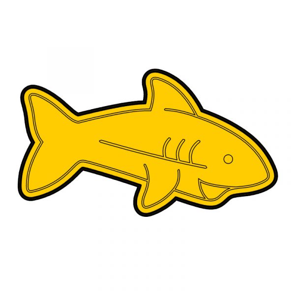 modla za kolače Ajkula