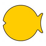 modla za kolače Riba