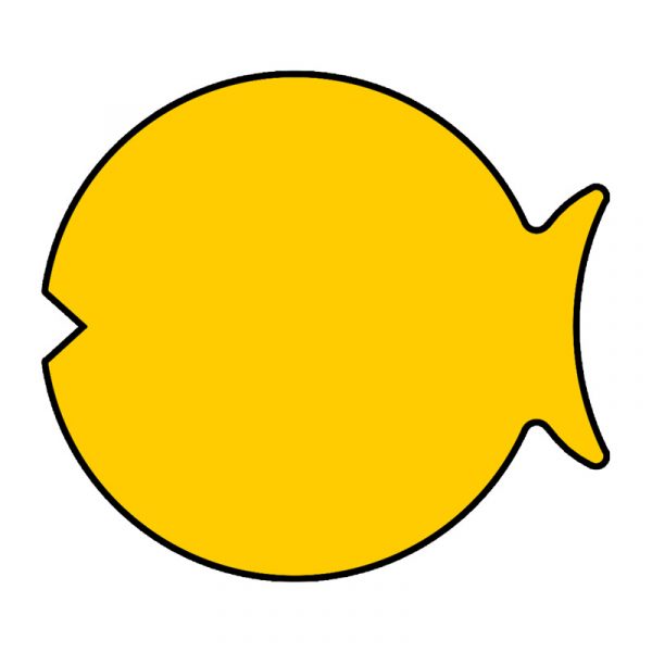 modla za kolače Riba