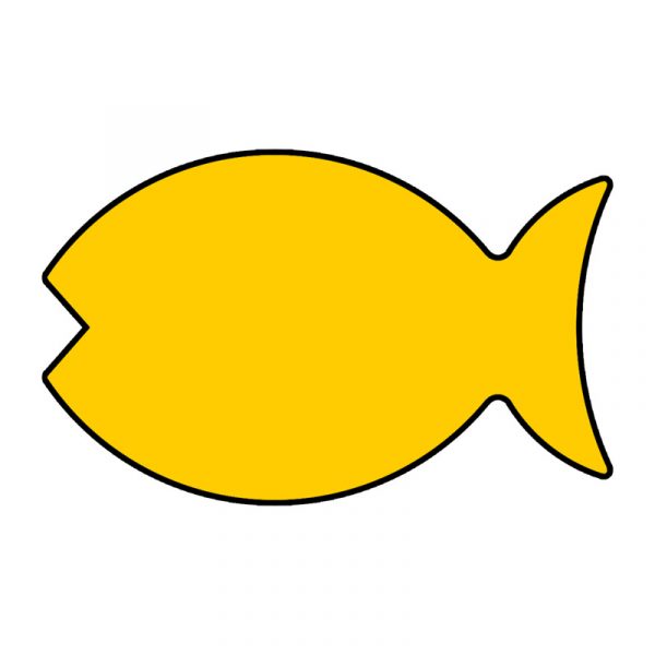 modla za kolače Riba