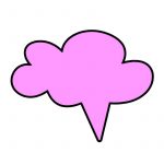 modla za medenjake oblacic