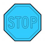 modla za medenjake saobracajni znak