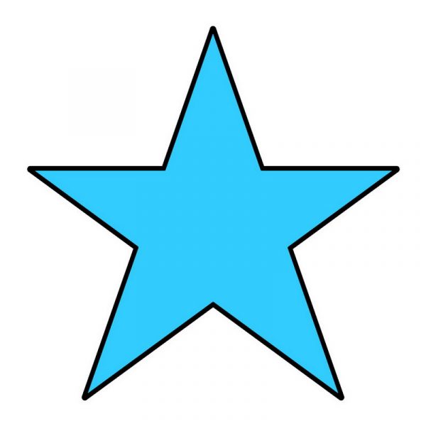 modla za medenjake zvezda