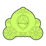 modla za medenjake kocija