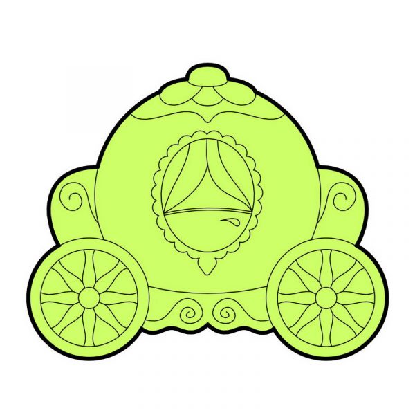 modla za medenjake kocija