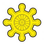 modla za kolace kormilo