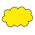 modla za kolace oblak