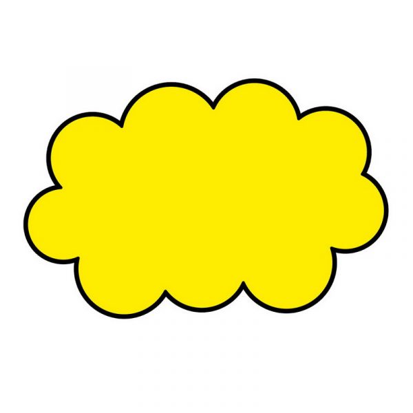 modla za kolace oblak