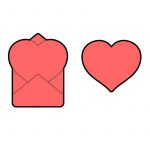 modle za kolace pismo i srce