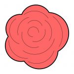 modla za kolace cvet