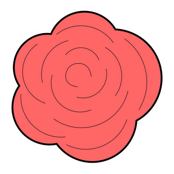 modla za kolace cvet