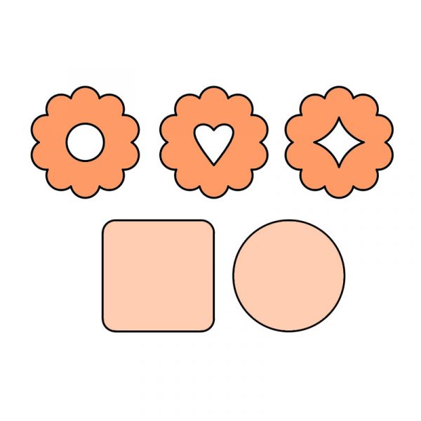 ra 1406 Modla za vanilice - Slika 1