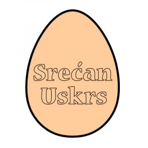 Srećan Uskrs