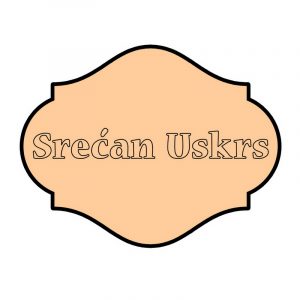 Srećan Uskrs