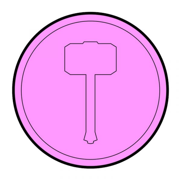 cr 1030 Torov čekić - Slika 1