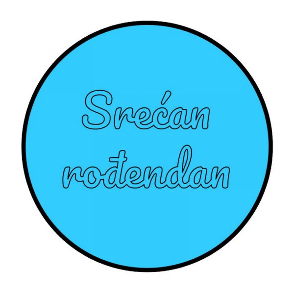 Srećan rođendan - Slika 1