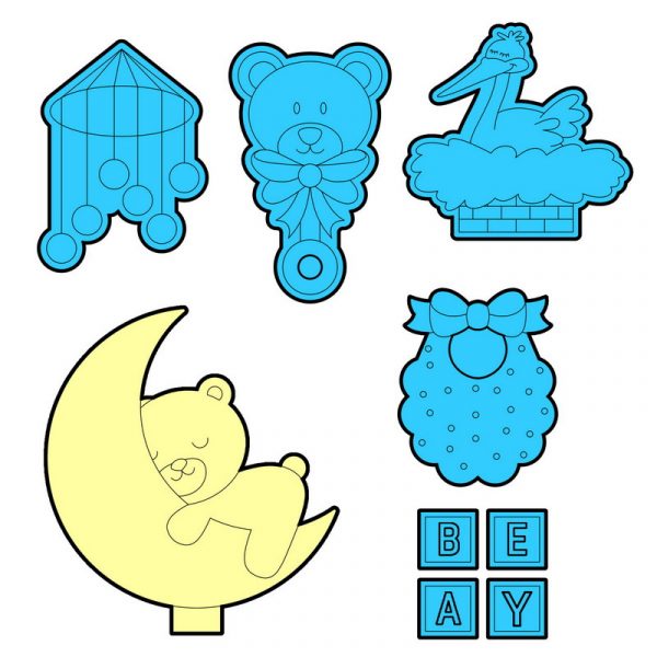 SE 1401 Baby SET - Slika 1