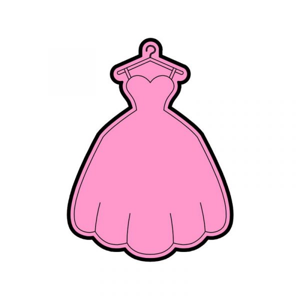 Haljina na vešalici - Slika 1