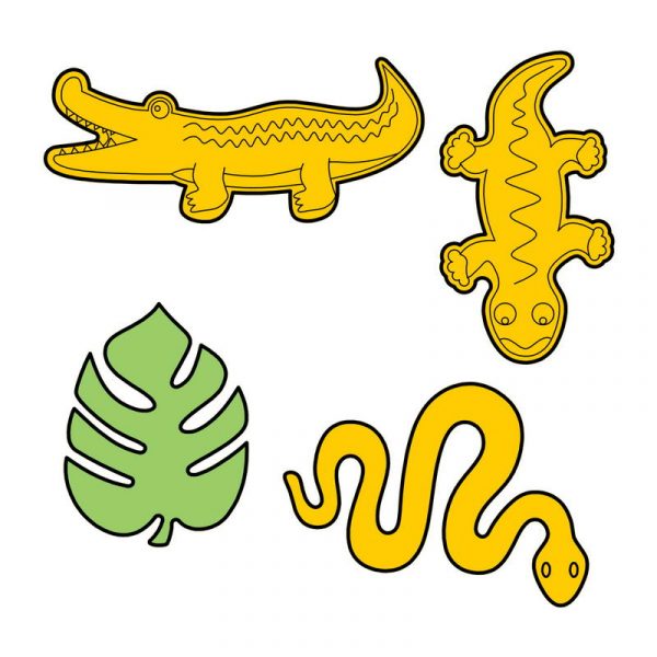 se 1408 Amazonska prašuma SET - Slika 1