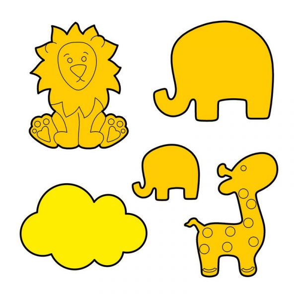 se 1413 Safari SET - Slika 1