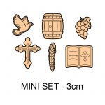 Mini slavske modlice SET