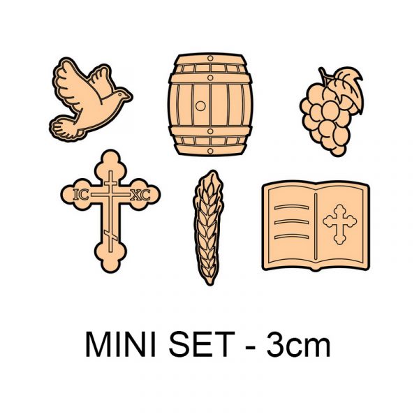 Mini slavske modlice SET - Slika 1